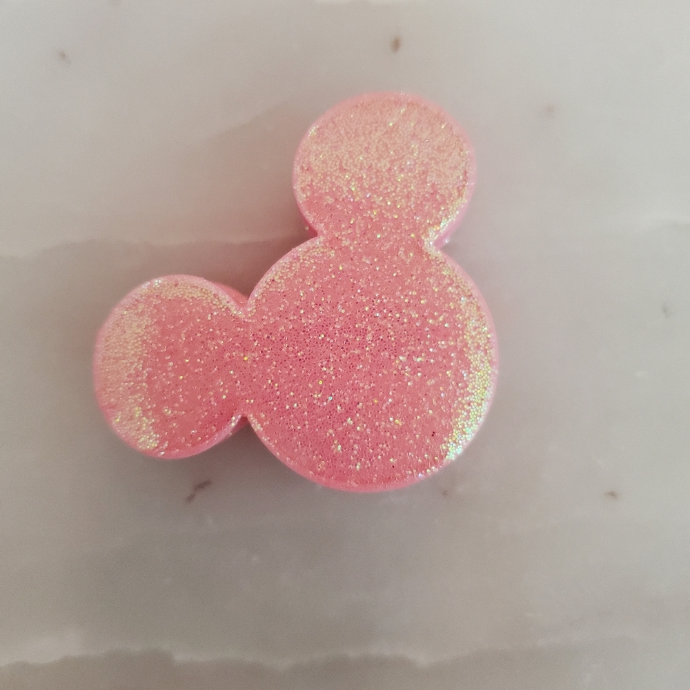 Light Pink Mouse Head Topper